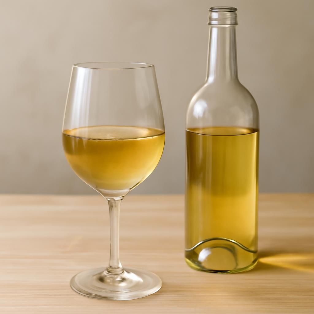 Vin blanc en cuisine