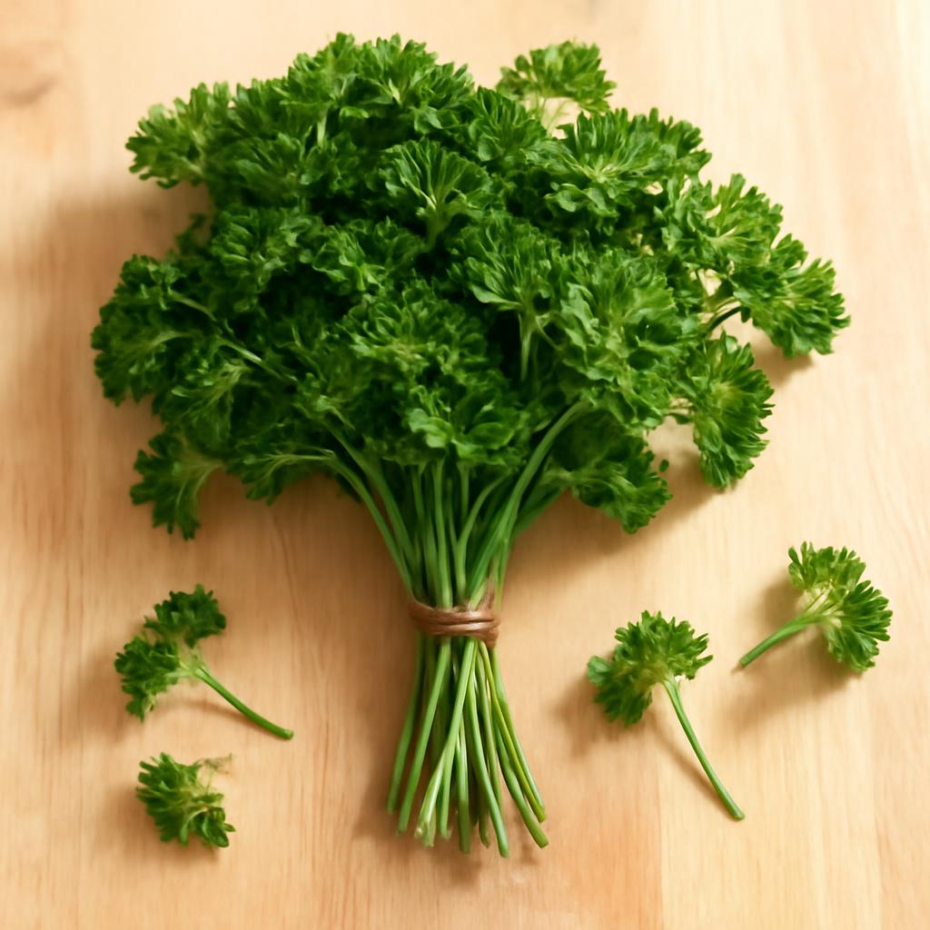 persil en cuisine