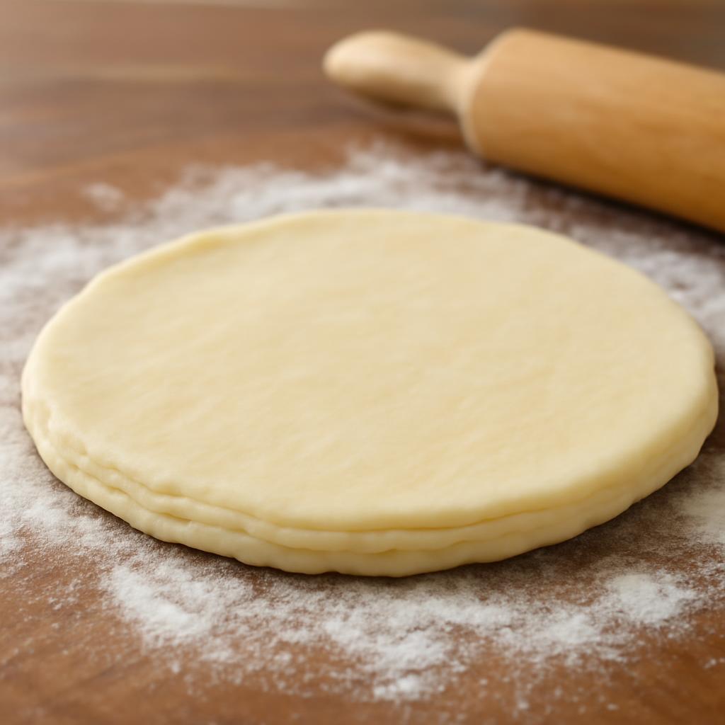 pâte feuilletée en cuisine