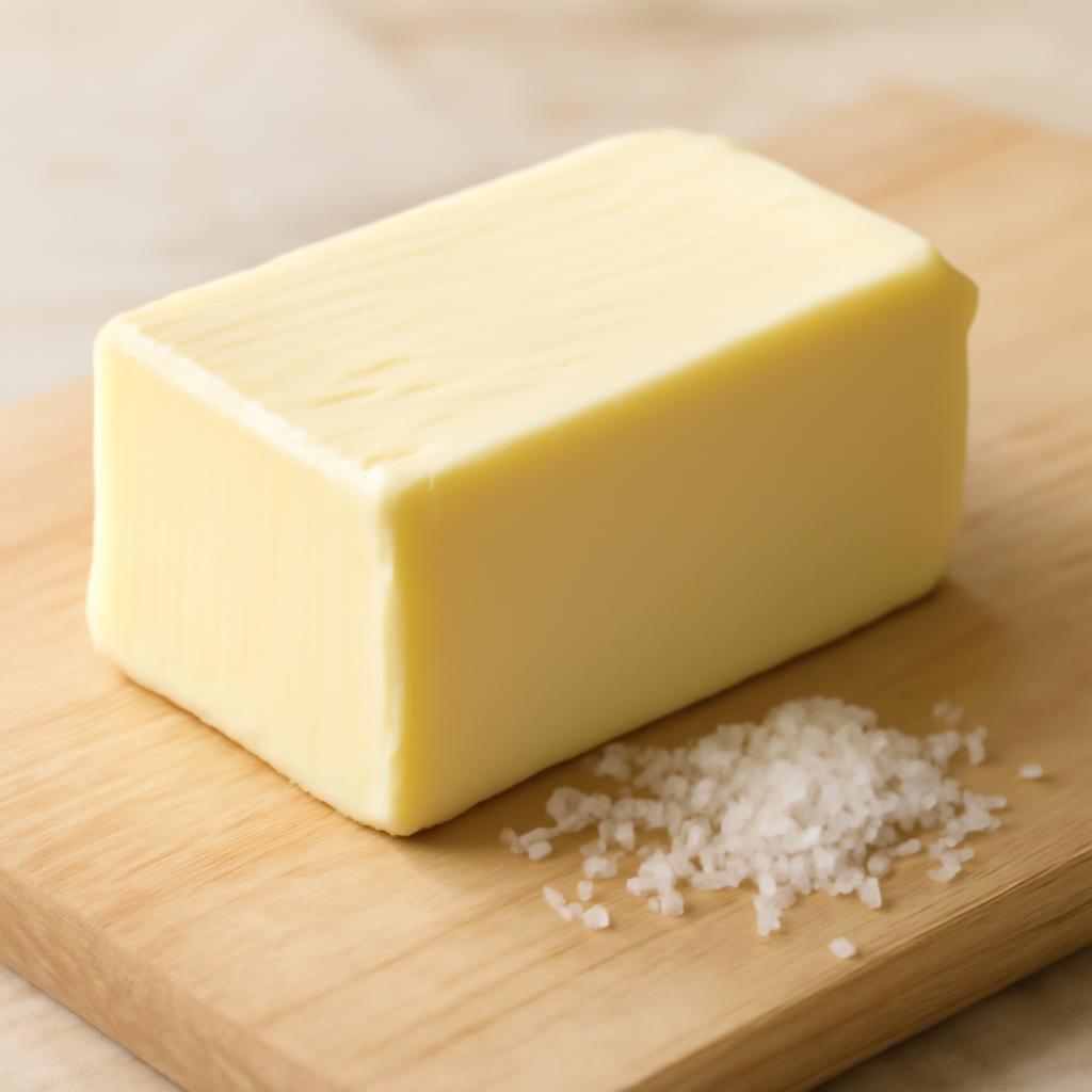 beurre demi-sel en cuisine