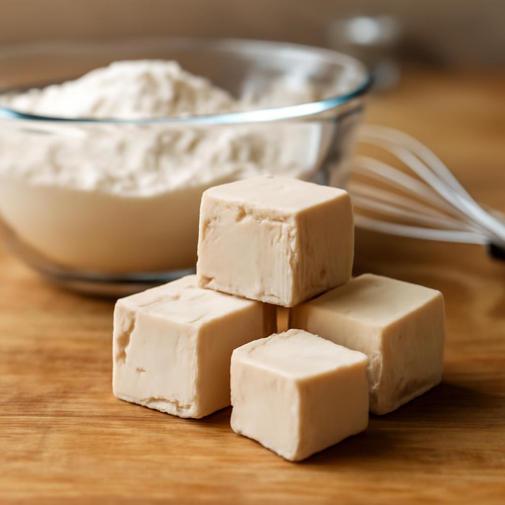 levure boulangère en cuisine