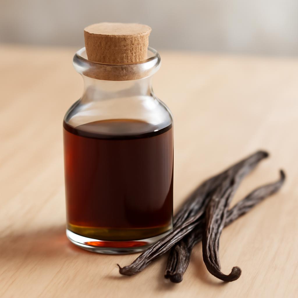 Extrait de vanille en cuisine