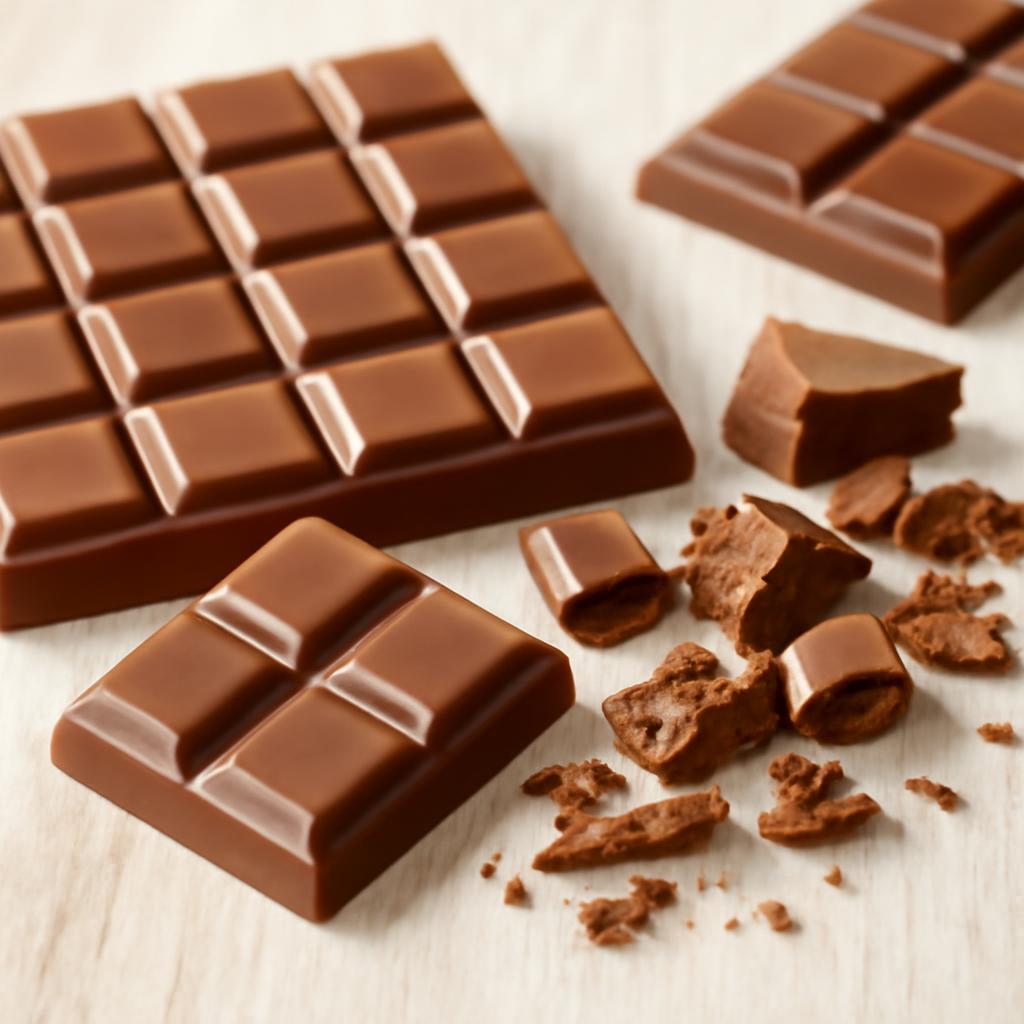 chocolat au lait en cuisine