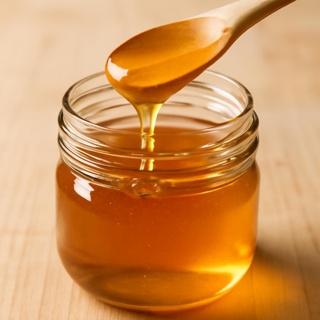 Miel en cuisine