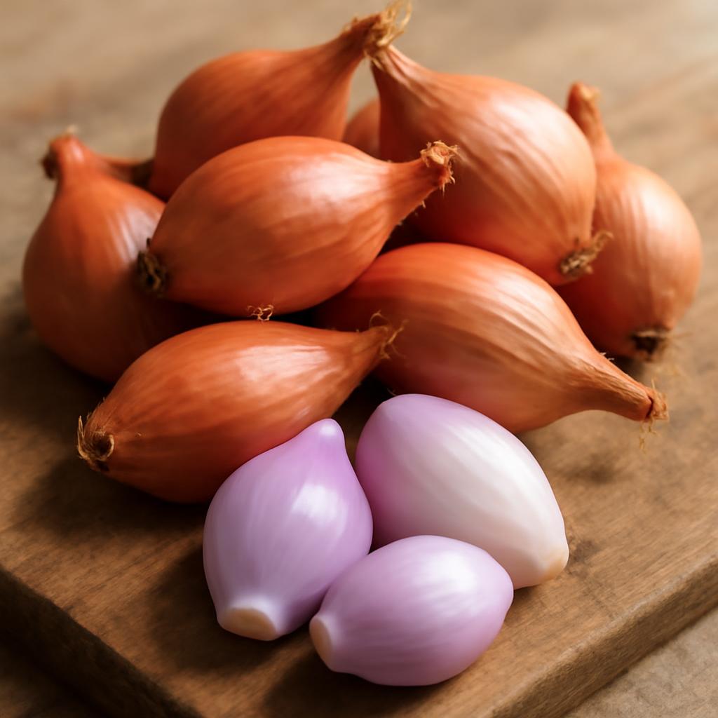 échalote en cuisine