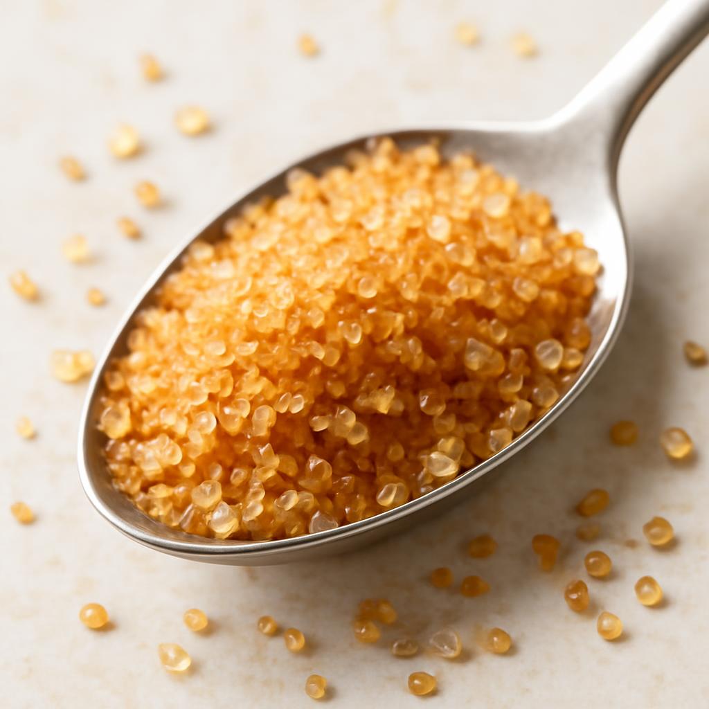 Sucre roux en cuisine