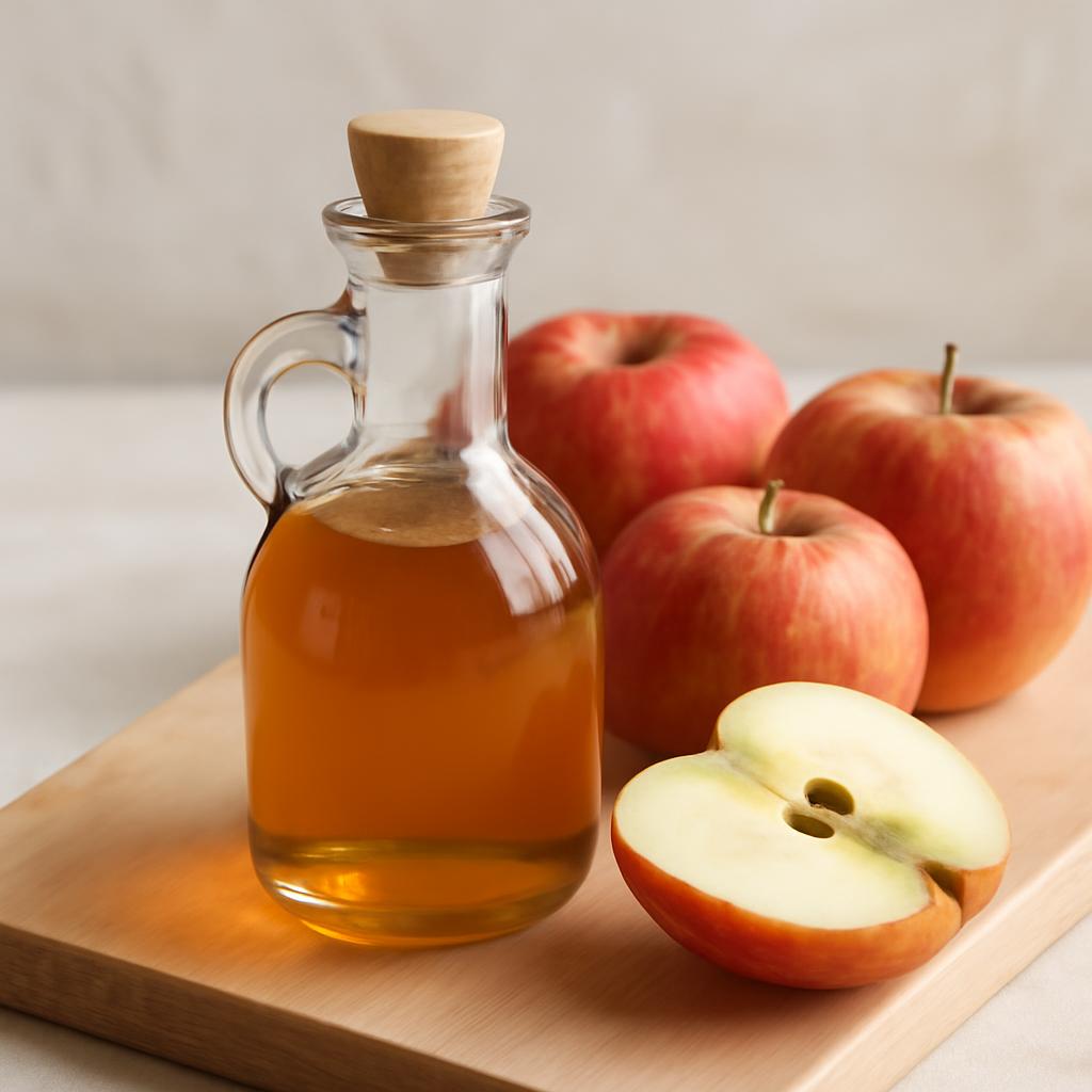 vinaigre de cidre en cuisine