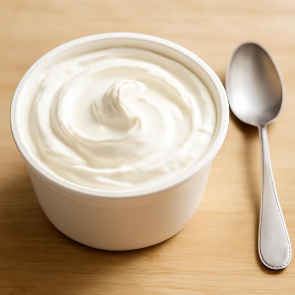 crème fraîche entière en cuisine