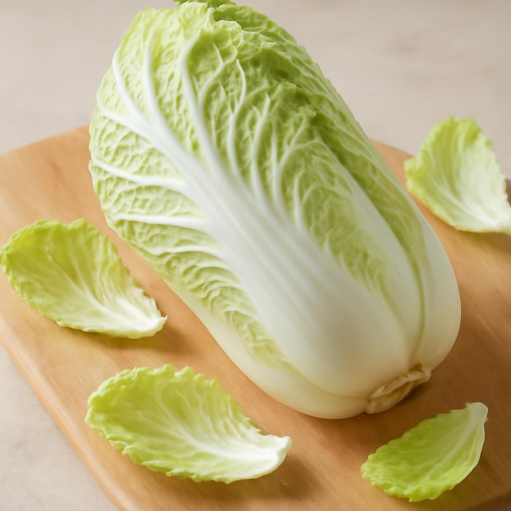 chou chinois en cuisine