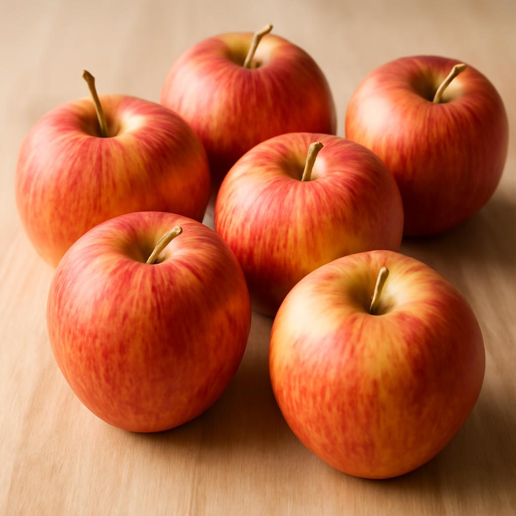 pommes Gala en cuisine