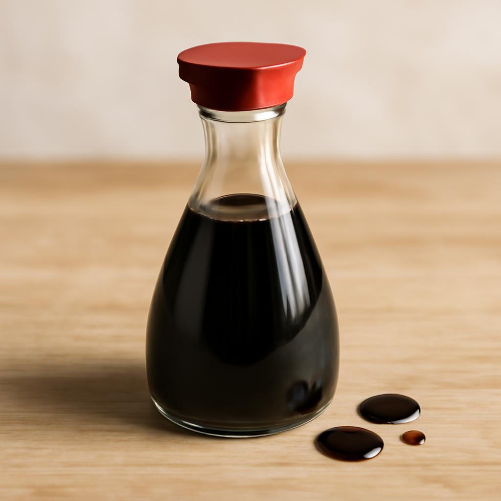 Sauce de soja en cuisine