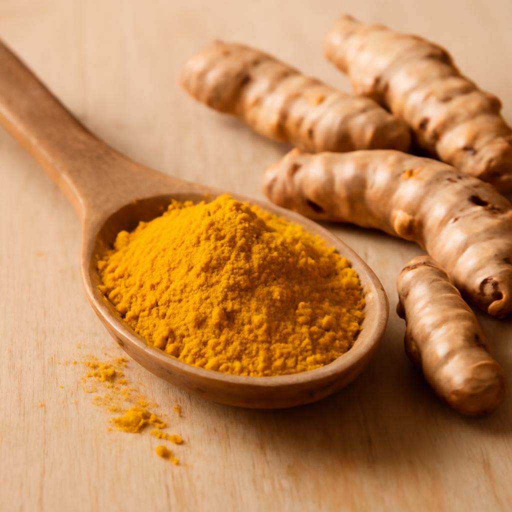 Curcuma en cuisine