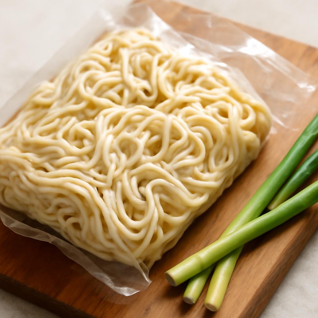 Nouilles à ramen en cuisine