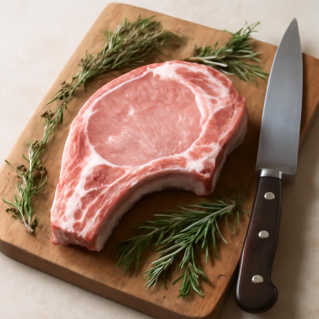 Côtes de porc en cuisine