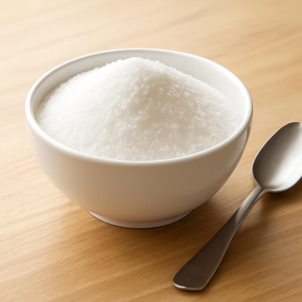 Sucre en poudre en cuisine