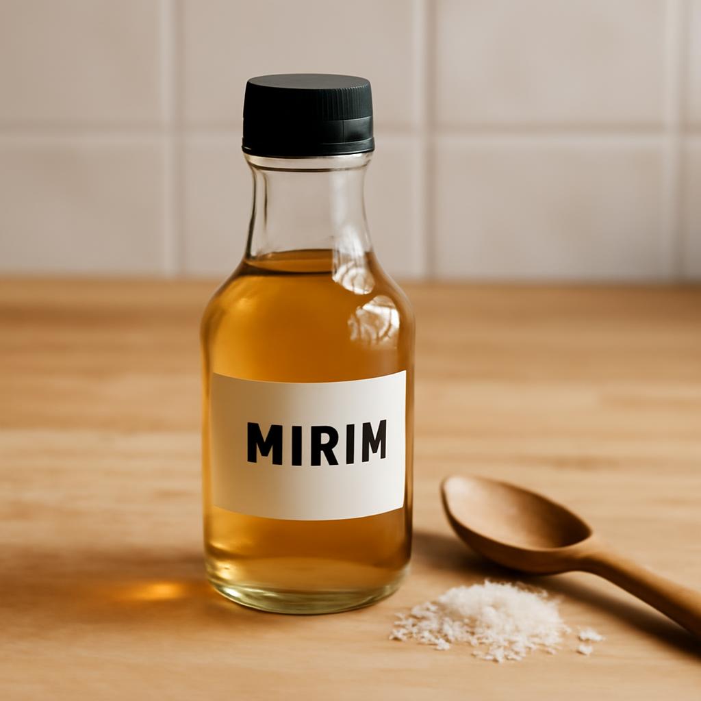 Mirin (pour marinade) en cuisine