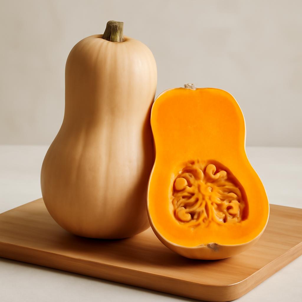 Courge butternut en cuisine