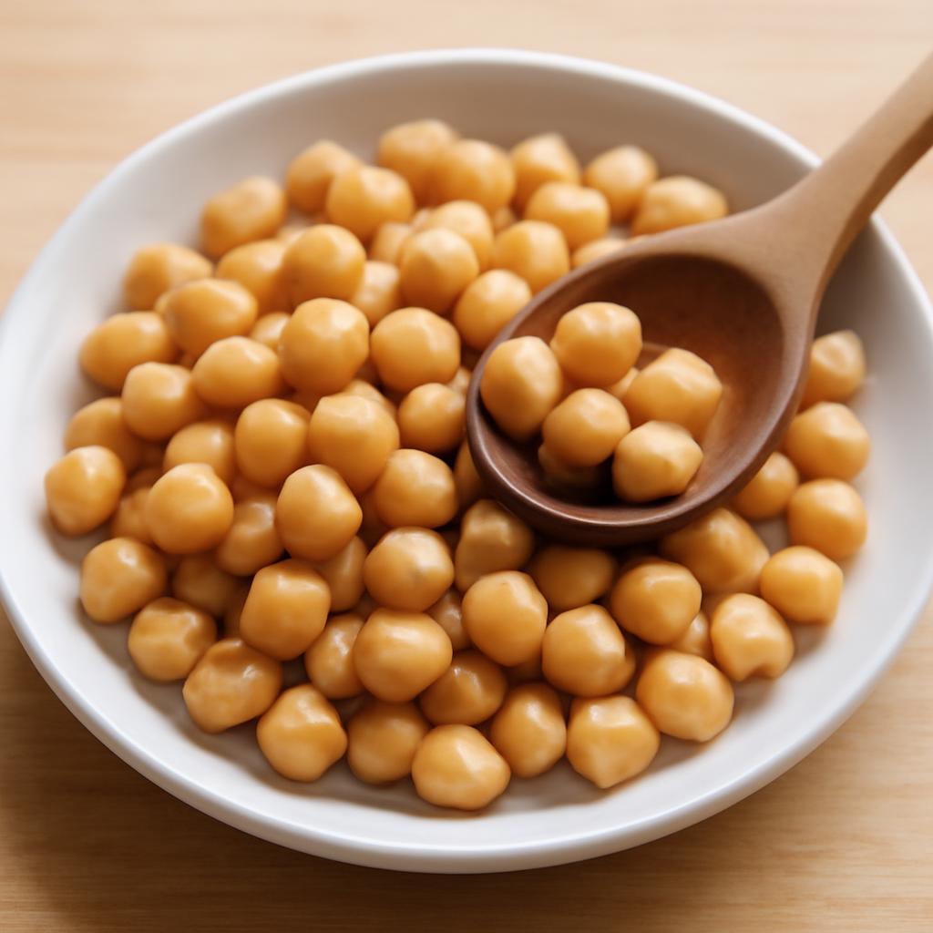 Pois chiches (conserve) en cuisine