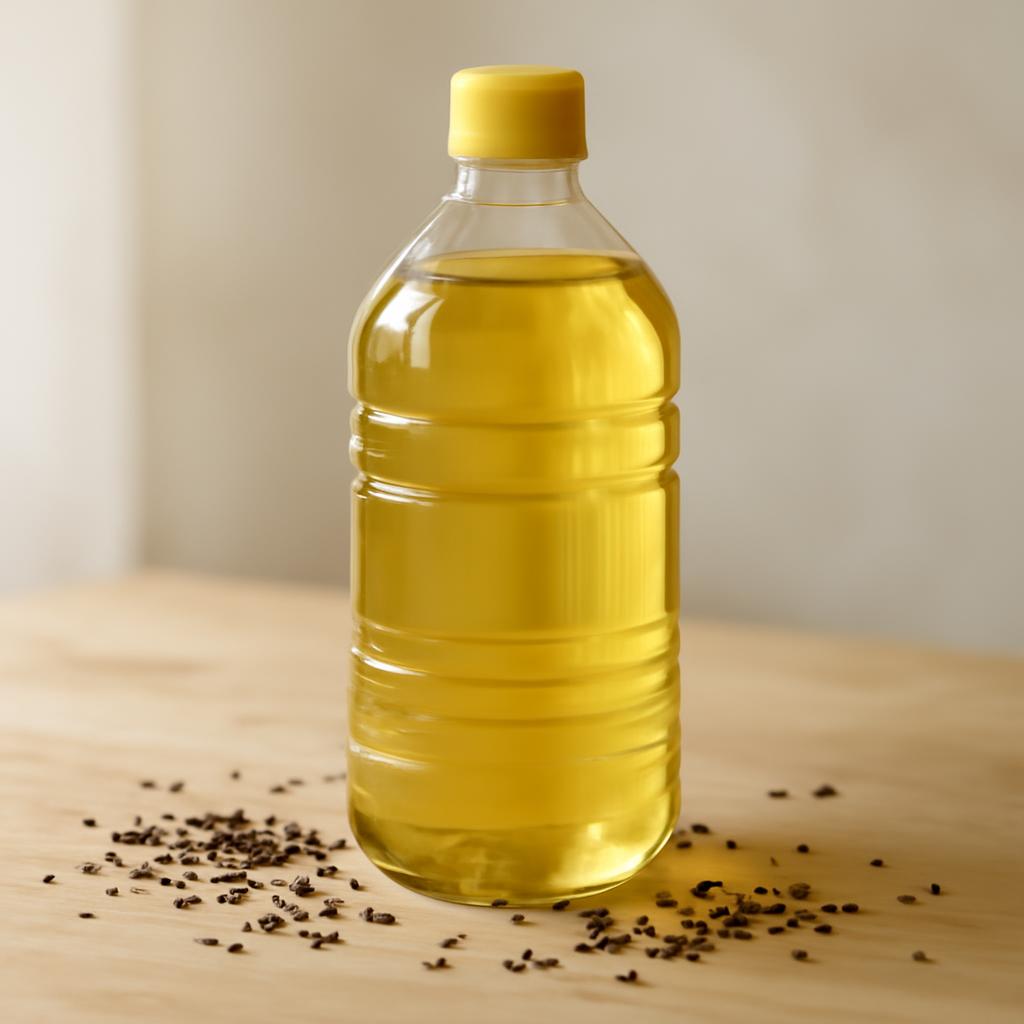 Huile de colza en cuisine