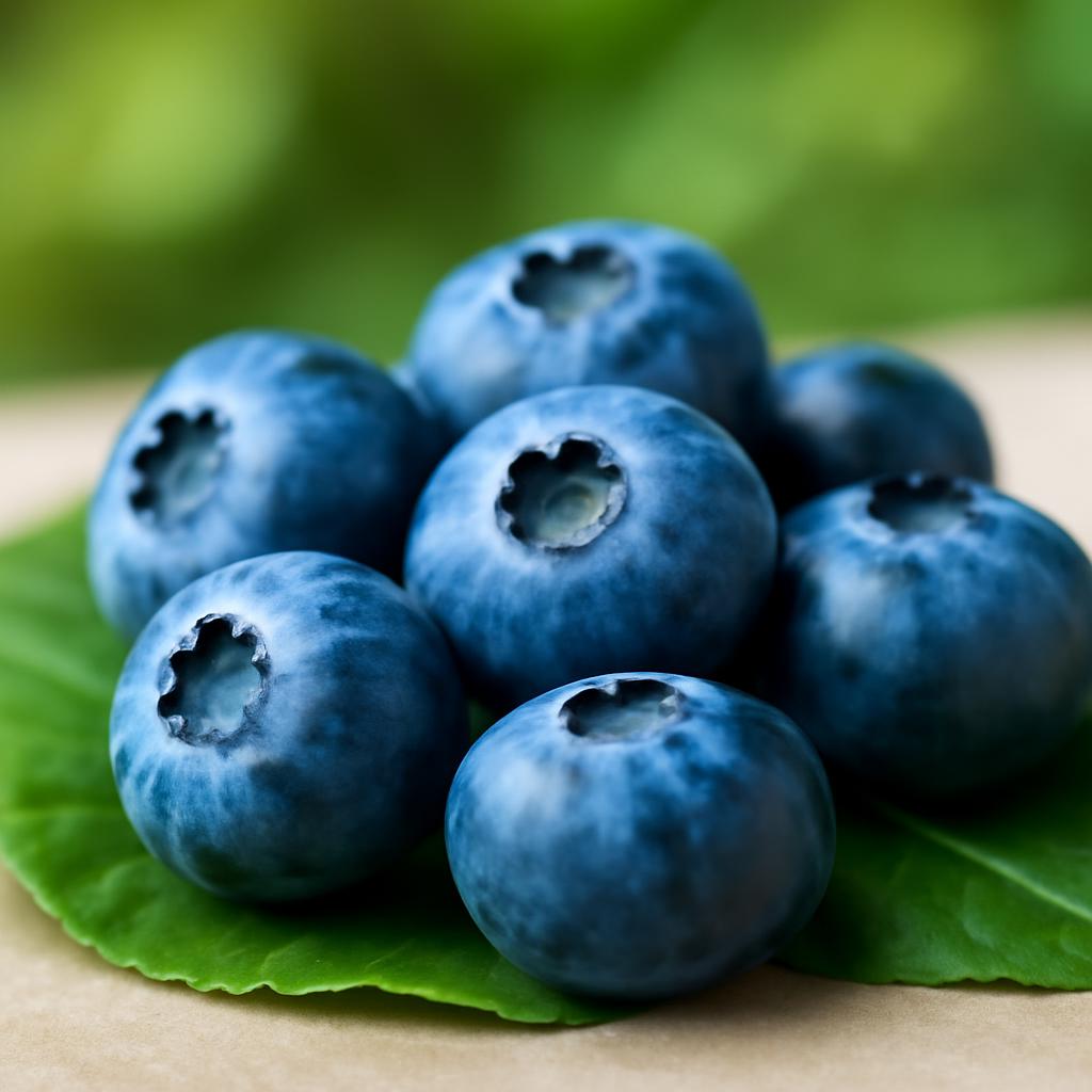 Myrtilles en cuisine