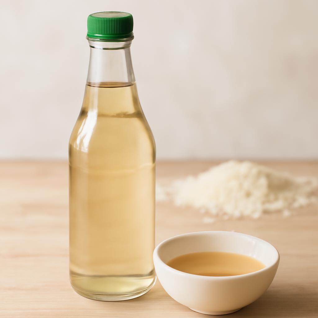 vinaigre de riz en cuisine