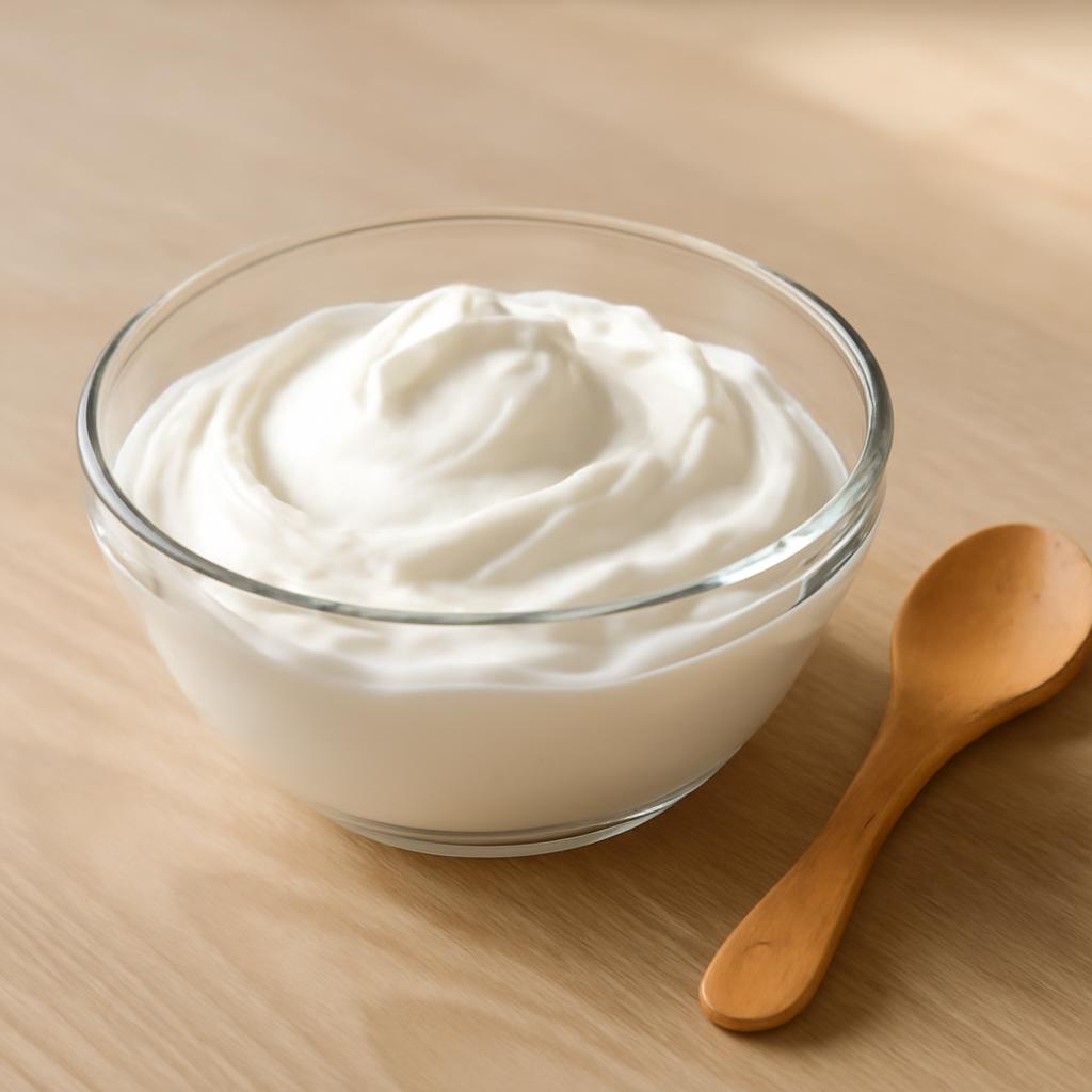 fromage frais en cuisine