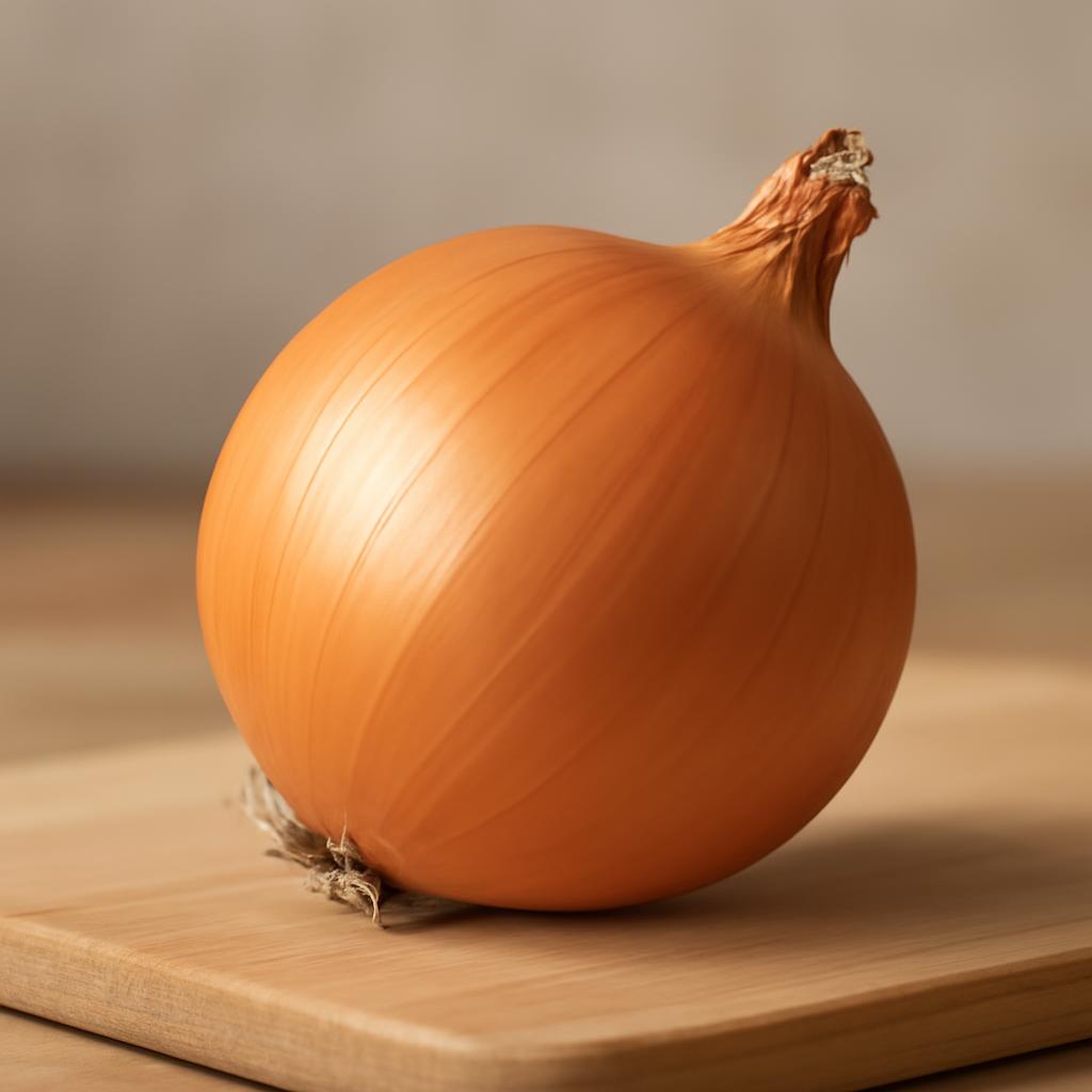 Oignon jaune en cuisine