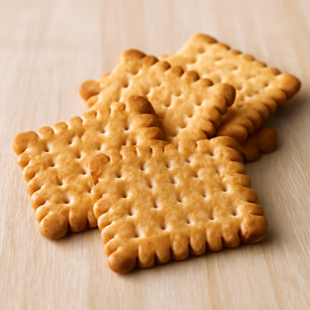 Biscuits type petit beurre en cuisine