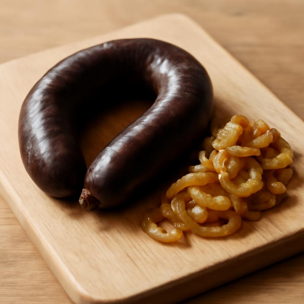 Boudin noir en cuisine