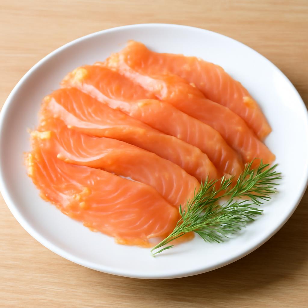 saumon fumé en cuisine