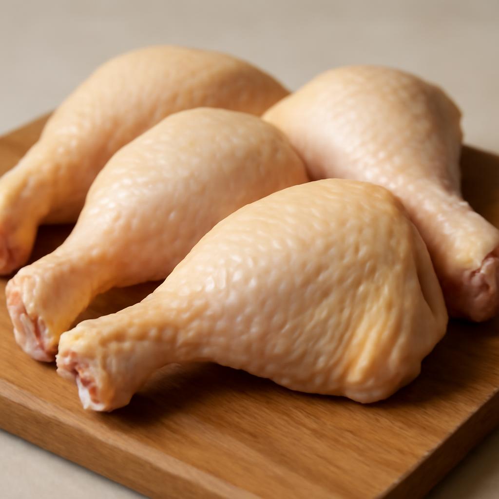 Cuisses de poulet en cuisine
