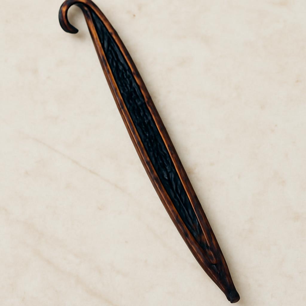 gousse de vanille en cuisine