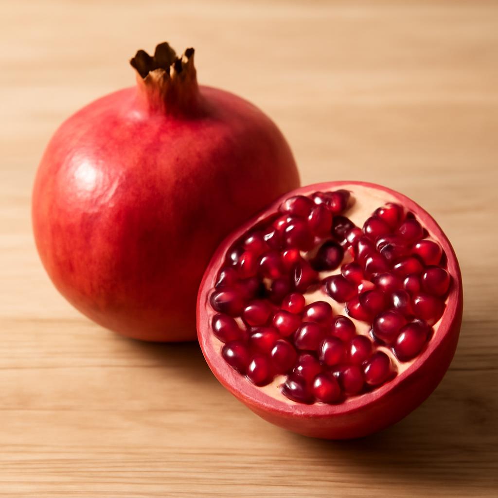 pomme grenade en cuisine