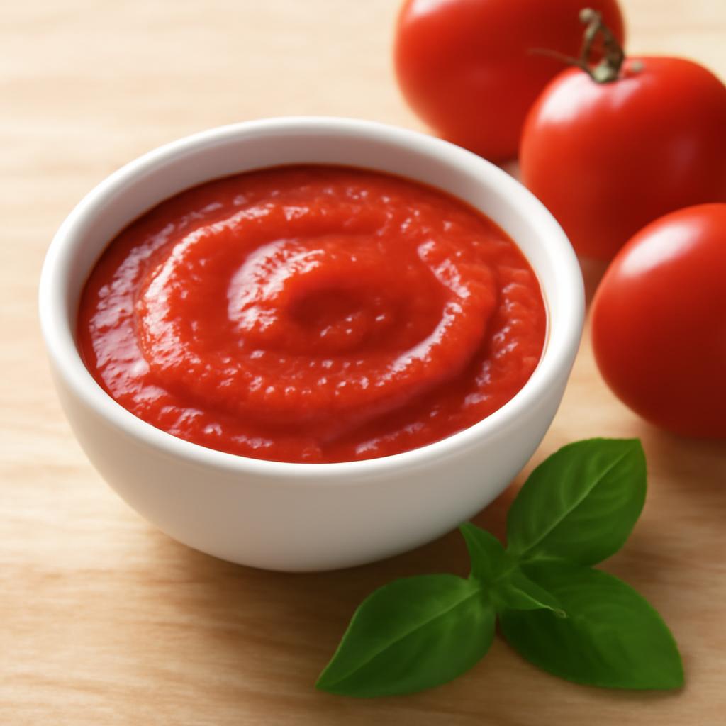coulis de tomates en cuisine