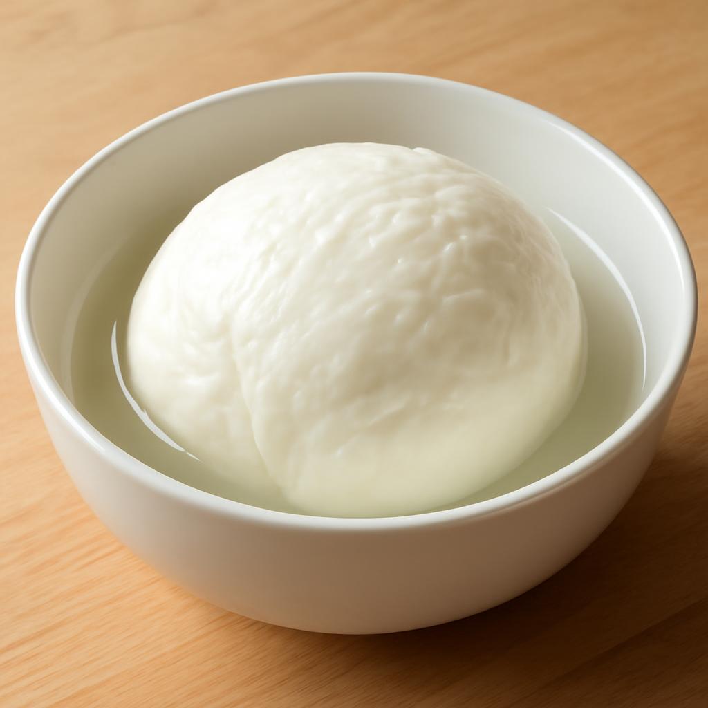 mozzarella en cuisine