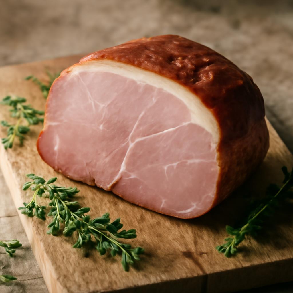 Jambon fumé en cuisine