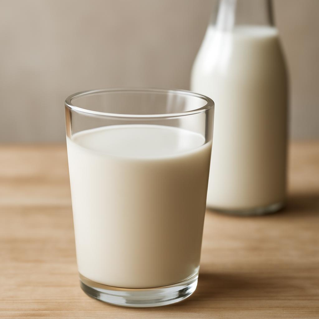 lait en cuisine