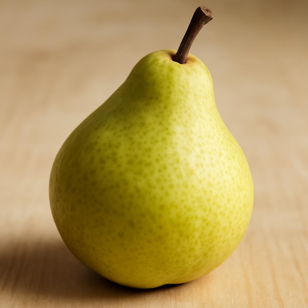 poires en cuisine