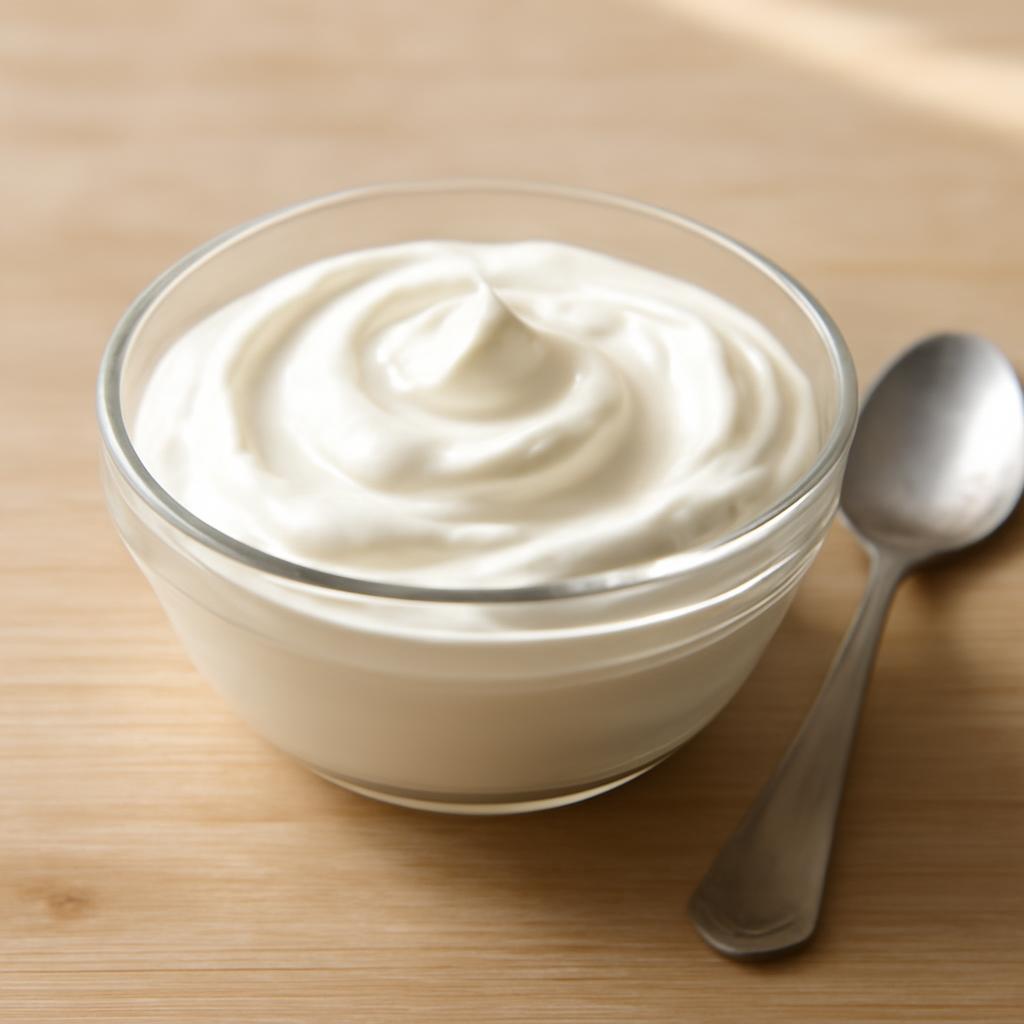 Crème fraîche en cuisine