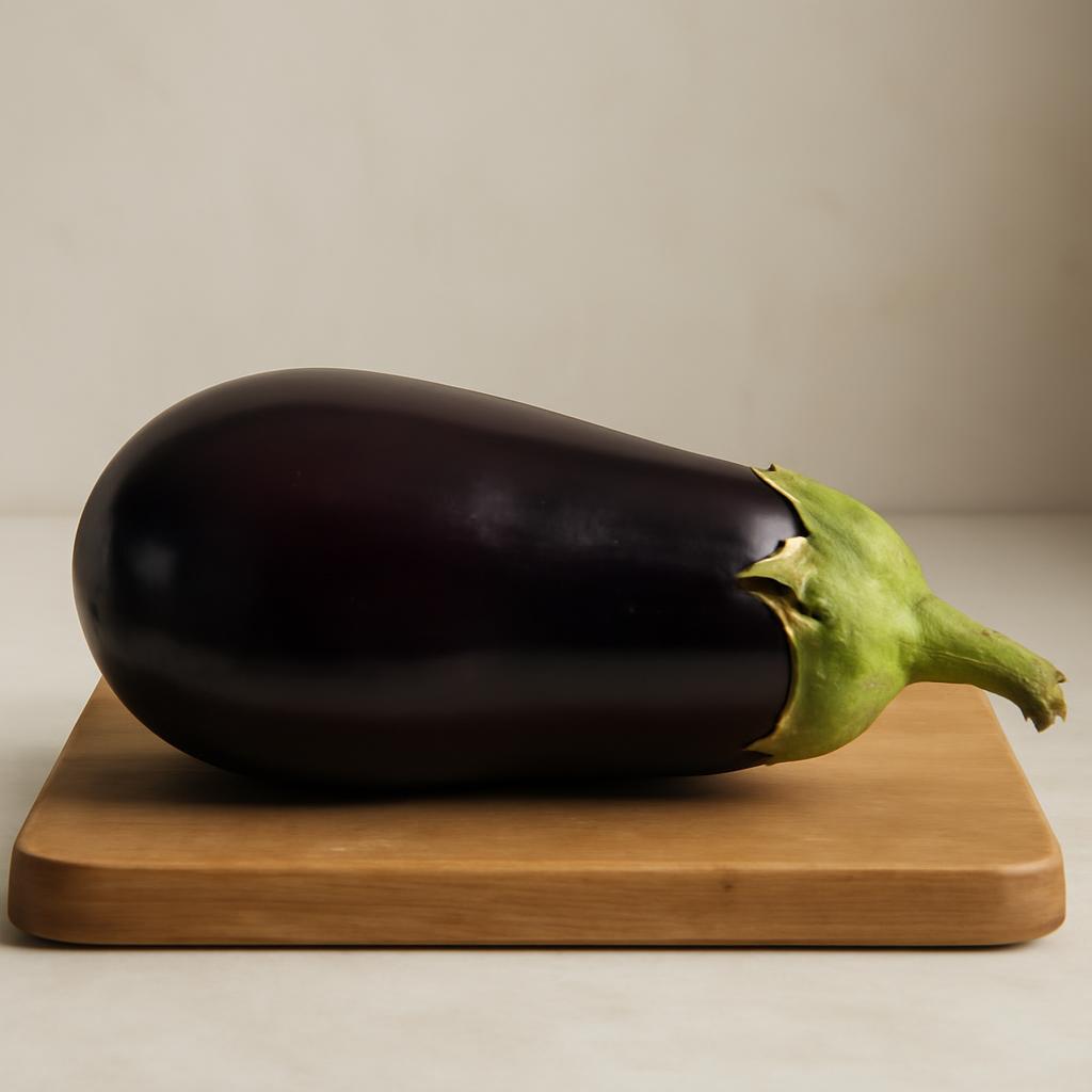 Aubergine en cuisine