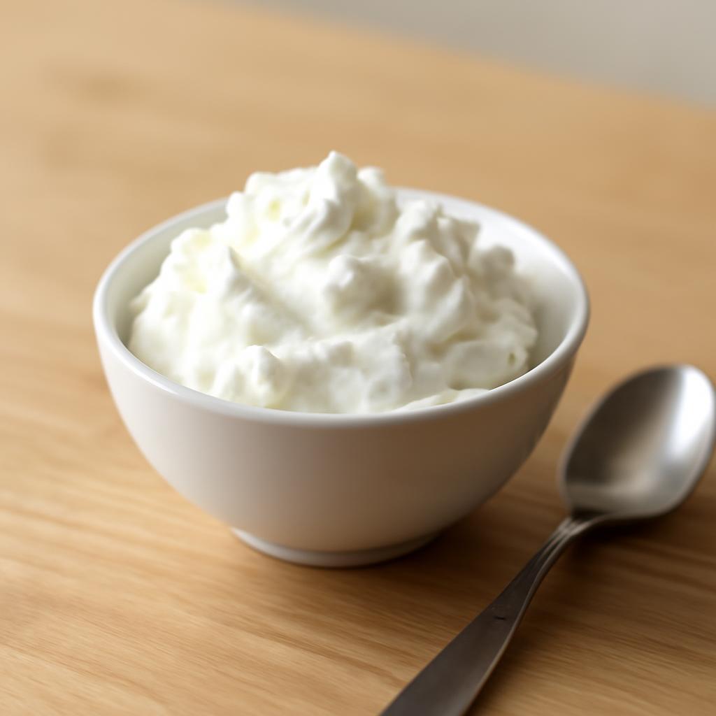 fromage blanc en cuisine