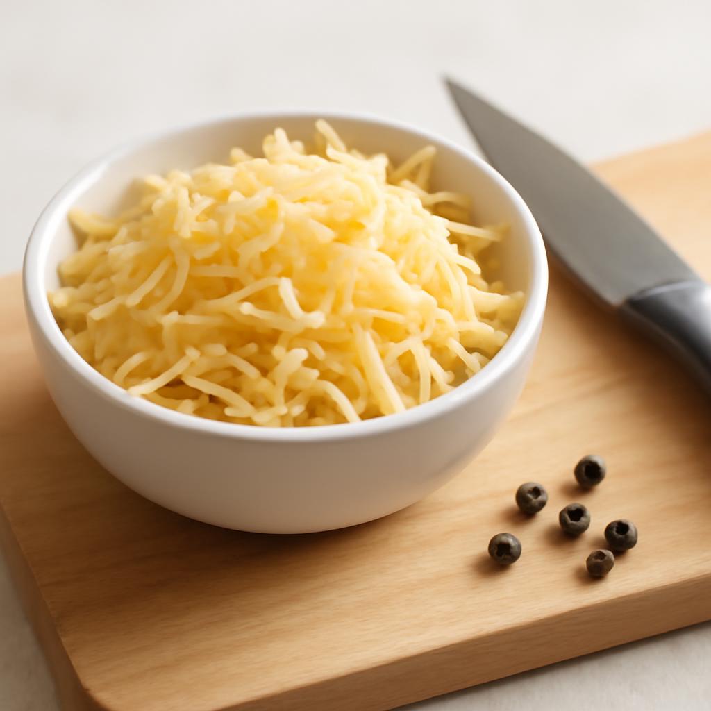 Fromage râpé