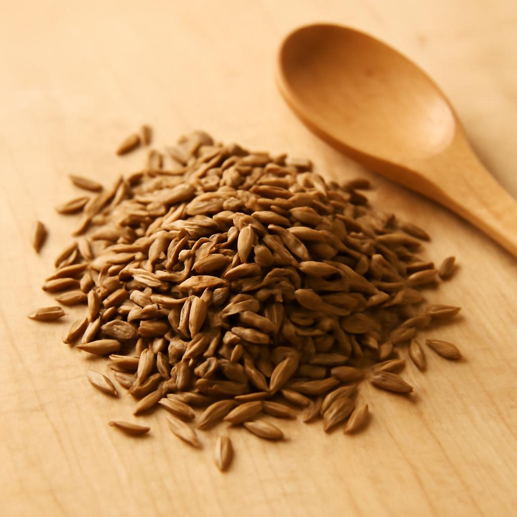 Cumin en cuisine
