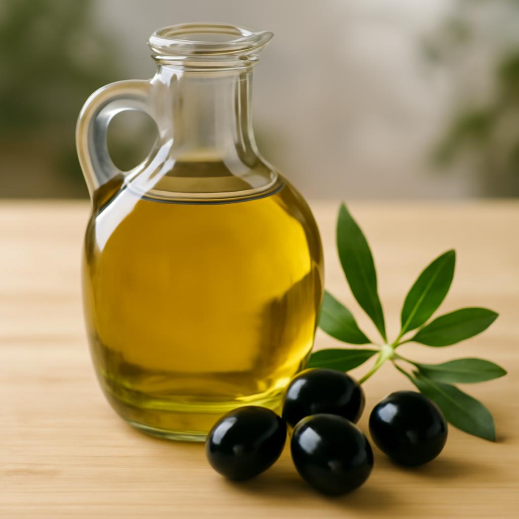 Huile d'olive en cuisine