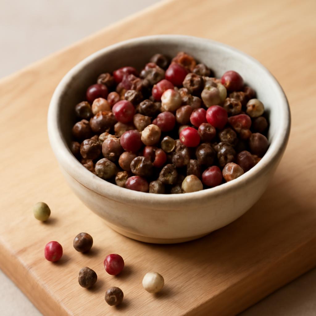 poivre aux 5 baies en cuisine