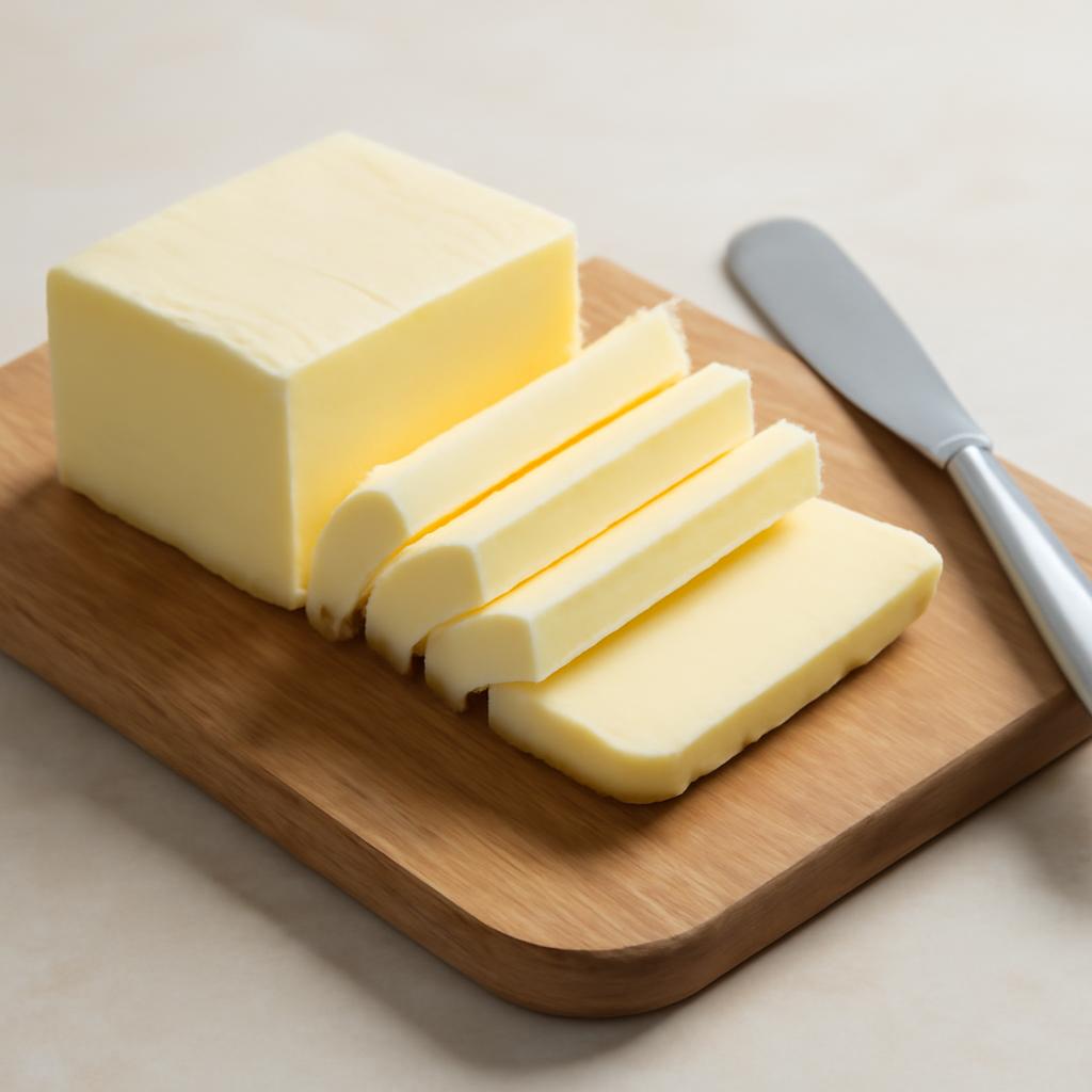 Beurre doux en cuisine