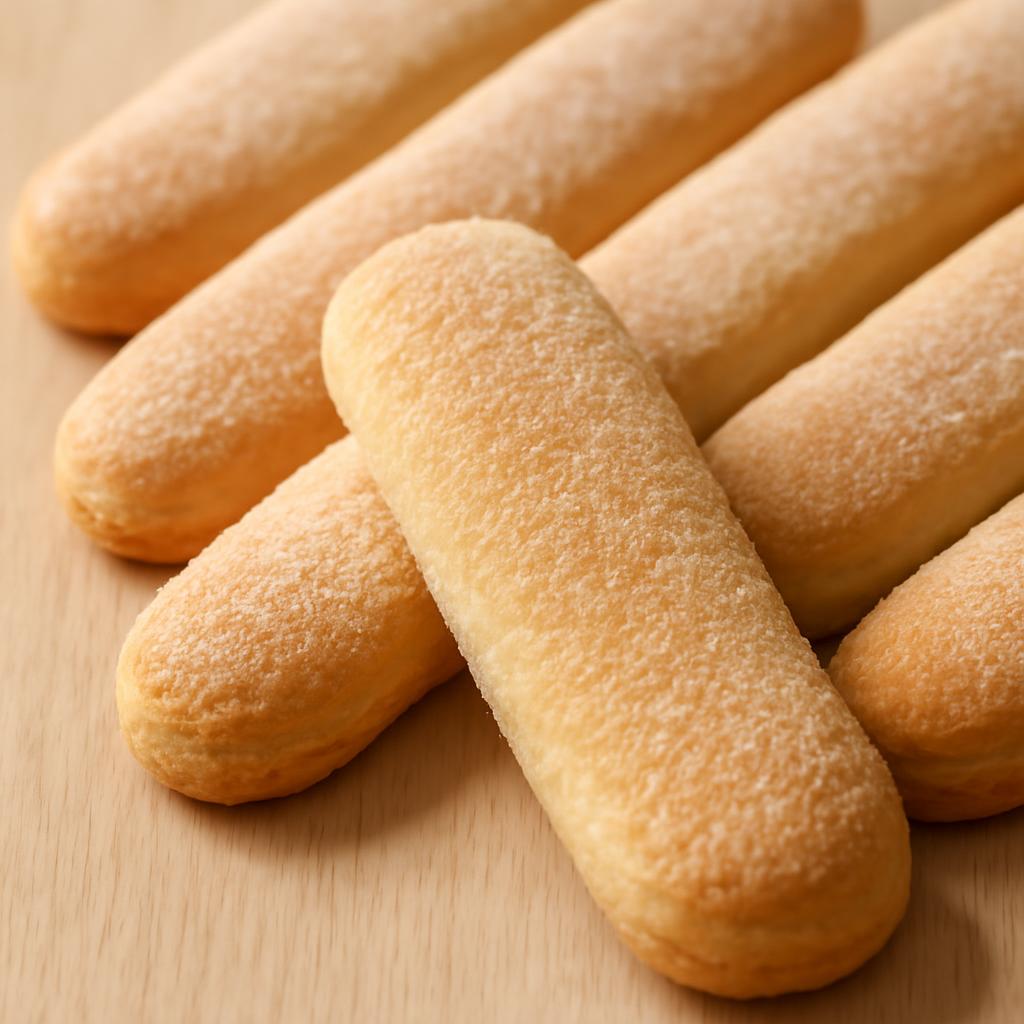 biscuits à la cuillère en cuisine
