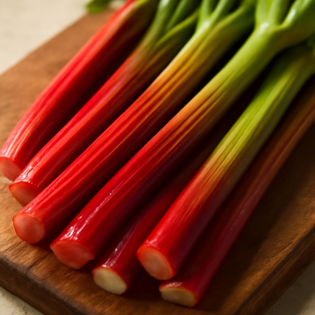 Rhubarbe en cuisine