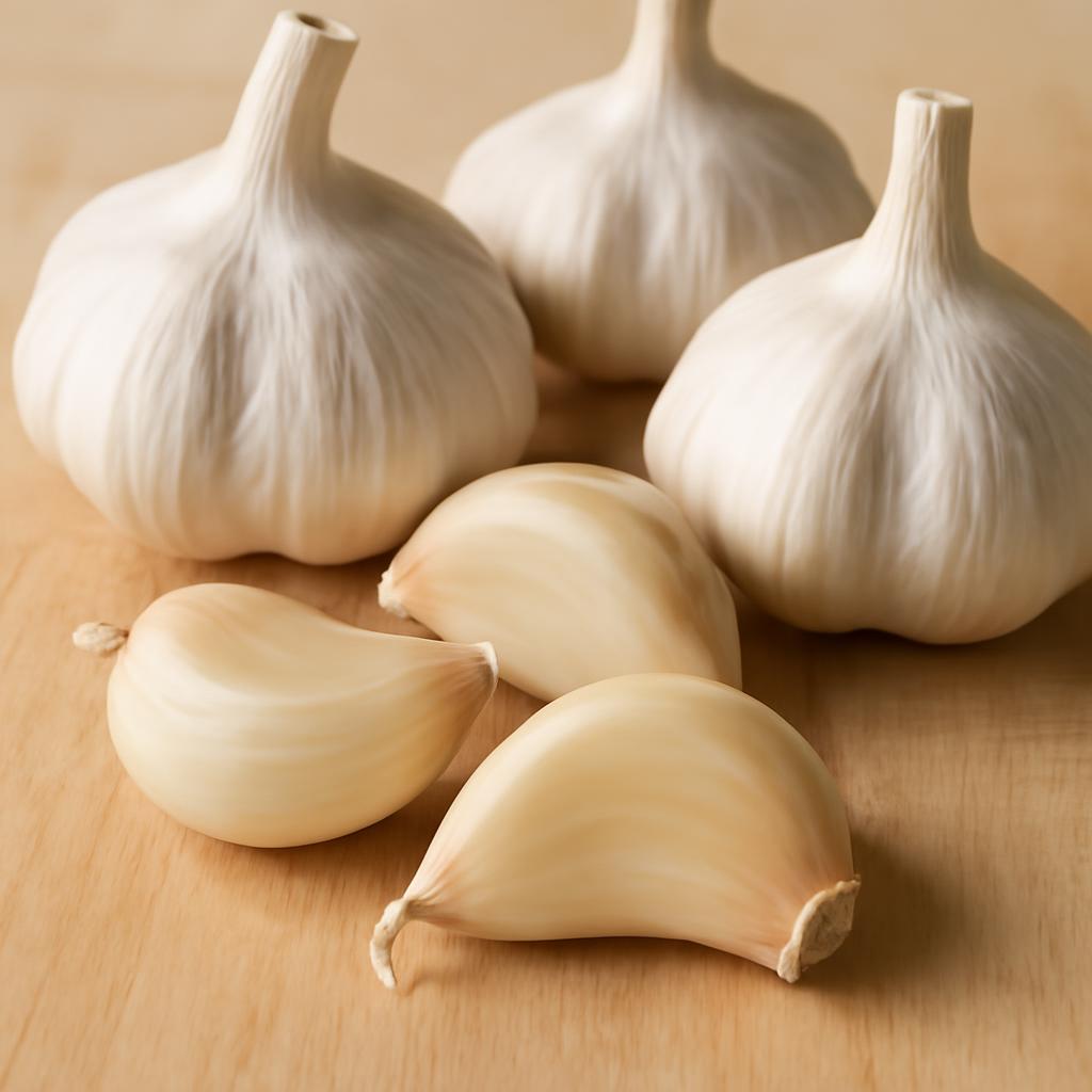 gousses d'ail en cuisine