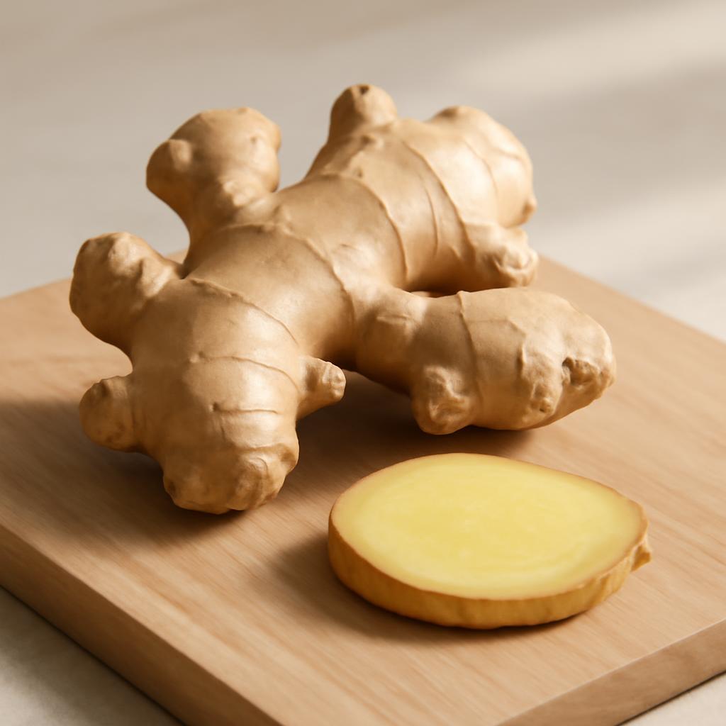 Gingembre en cuisine